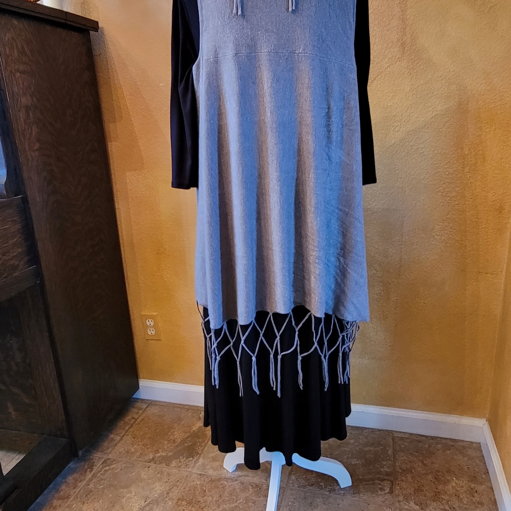 Knotted Shawl One Size - image 6